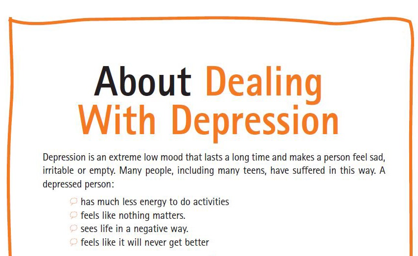 The best treatment for depression without (prescribed) medication